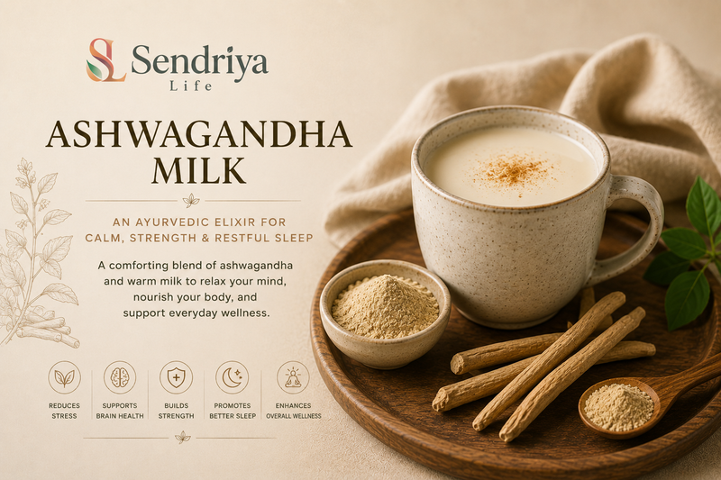 Ashwagandha Milk