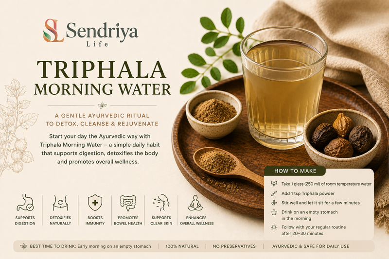 Triphala Morning Water