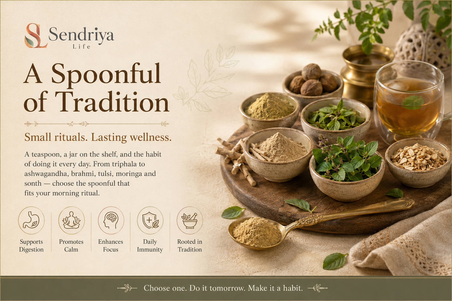 A Spoonful of Tradition