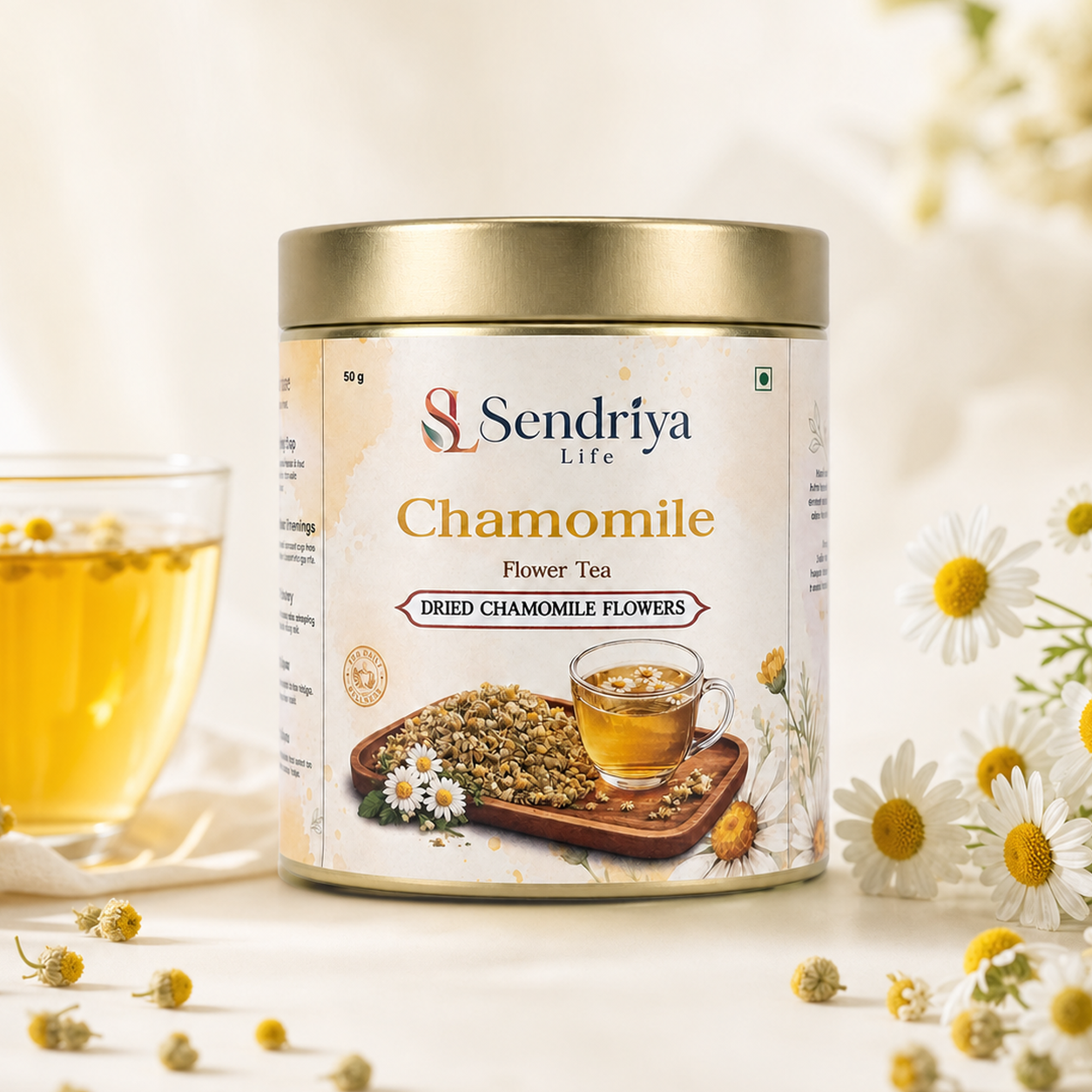 Chamomile Flower Tea – 50g