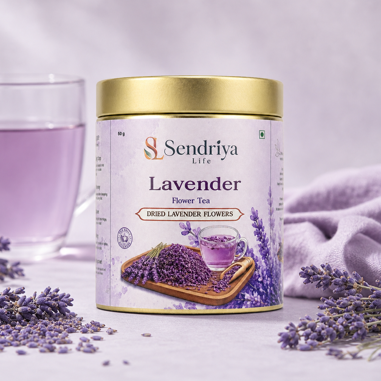 Lavender Flower Tea