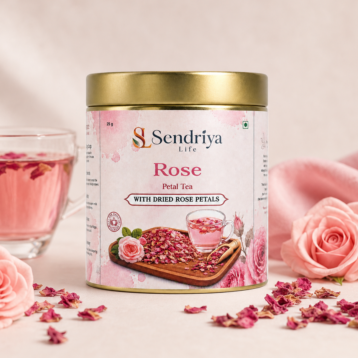 Rose Petal Tea | 25g