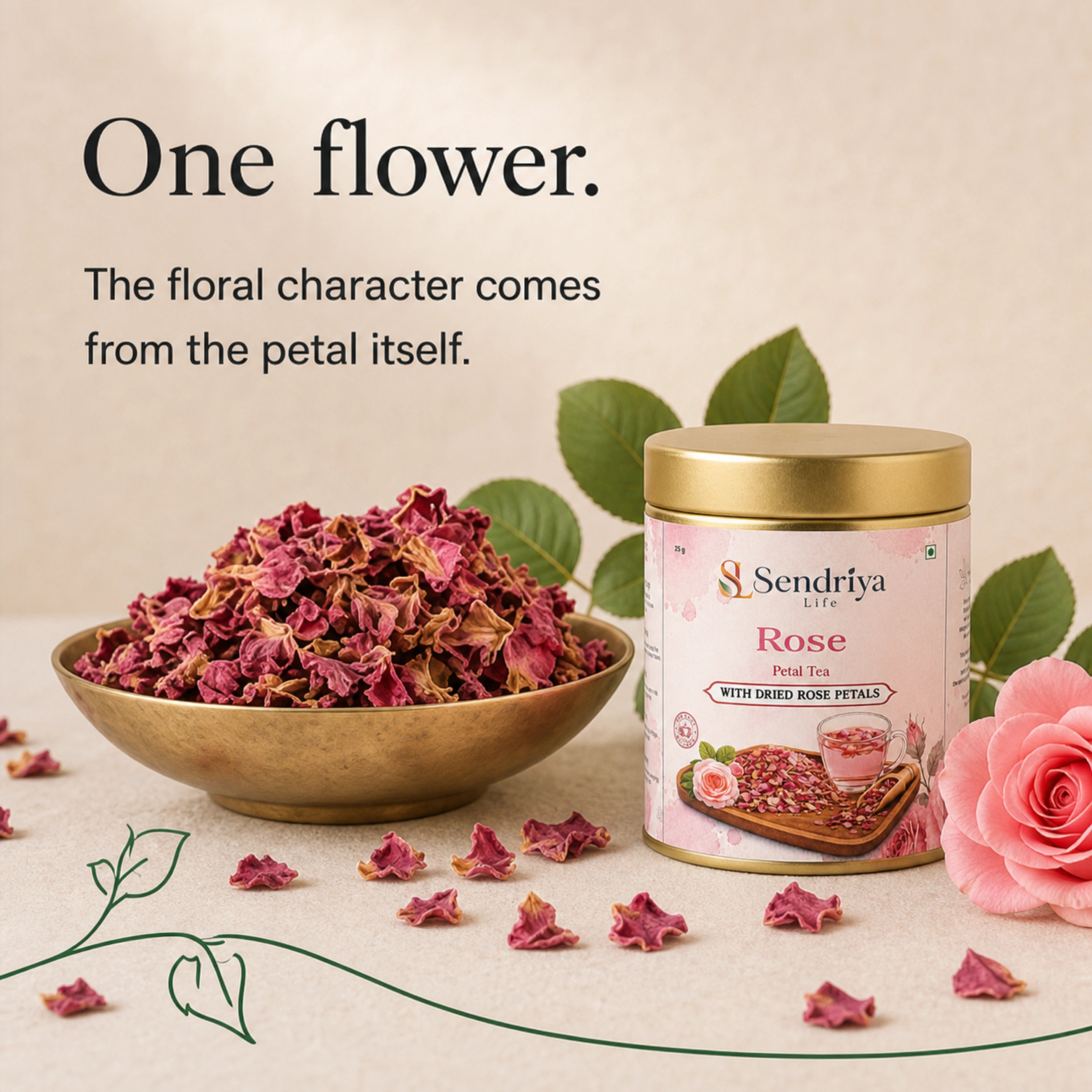 Rose Petal Tea – 25g