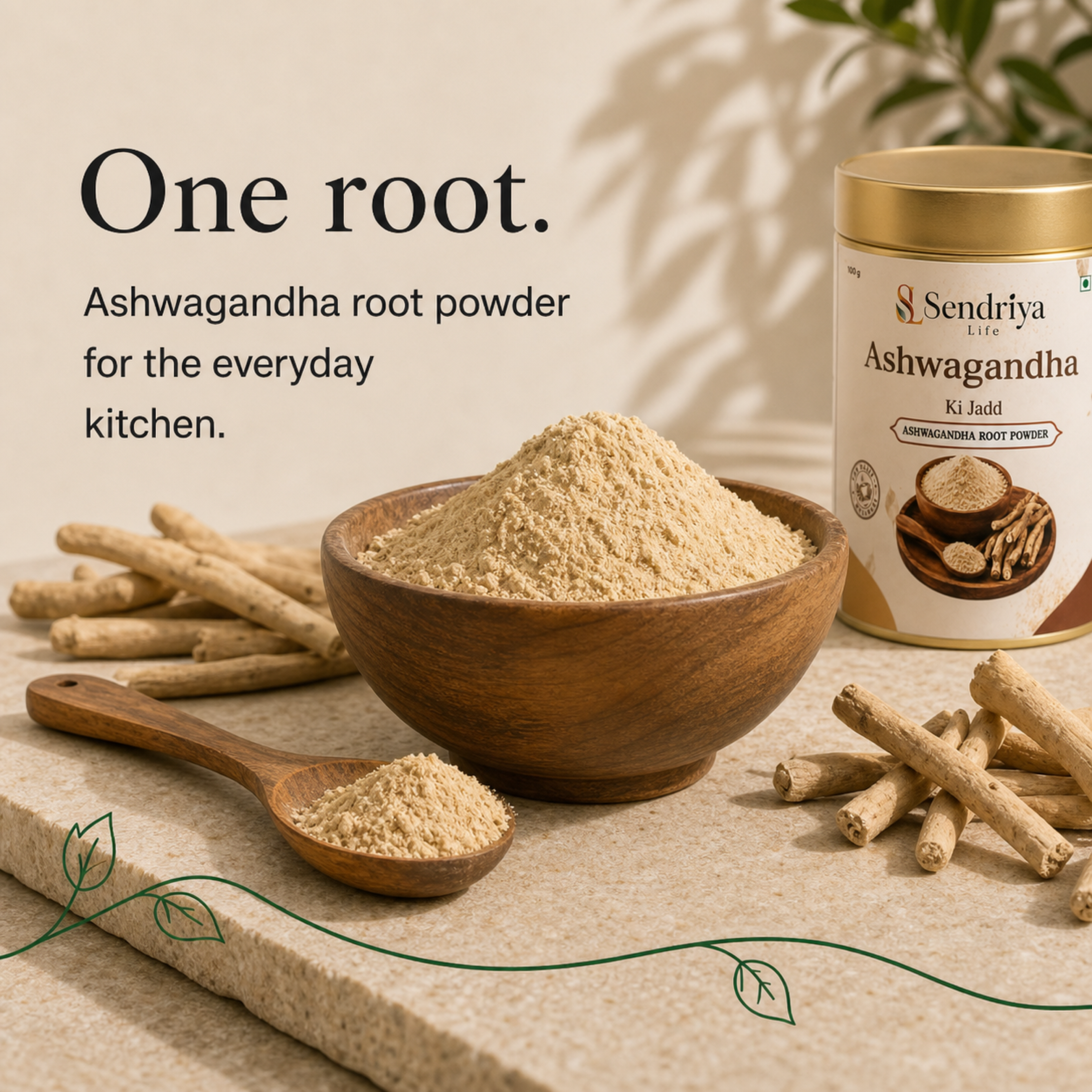 Ashwagandha Root Powder – 100g