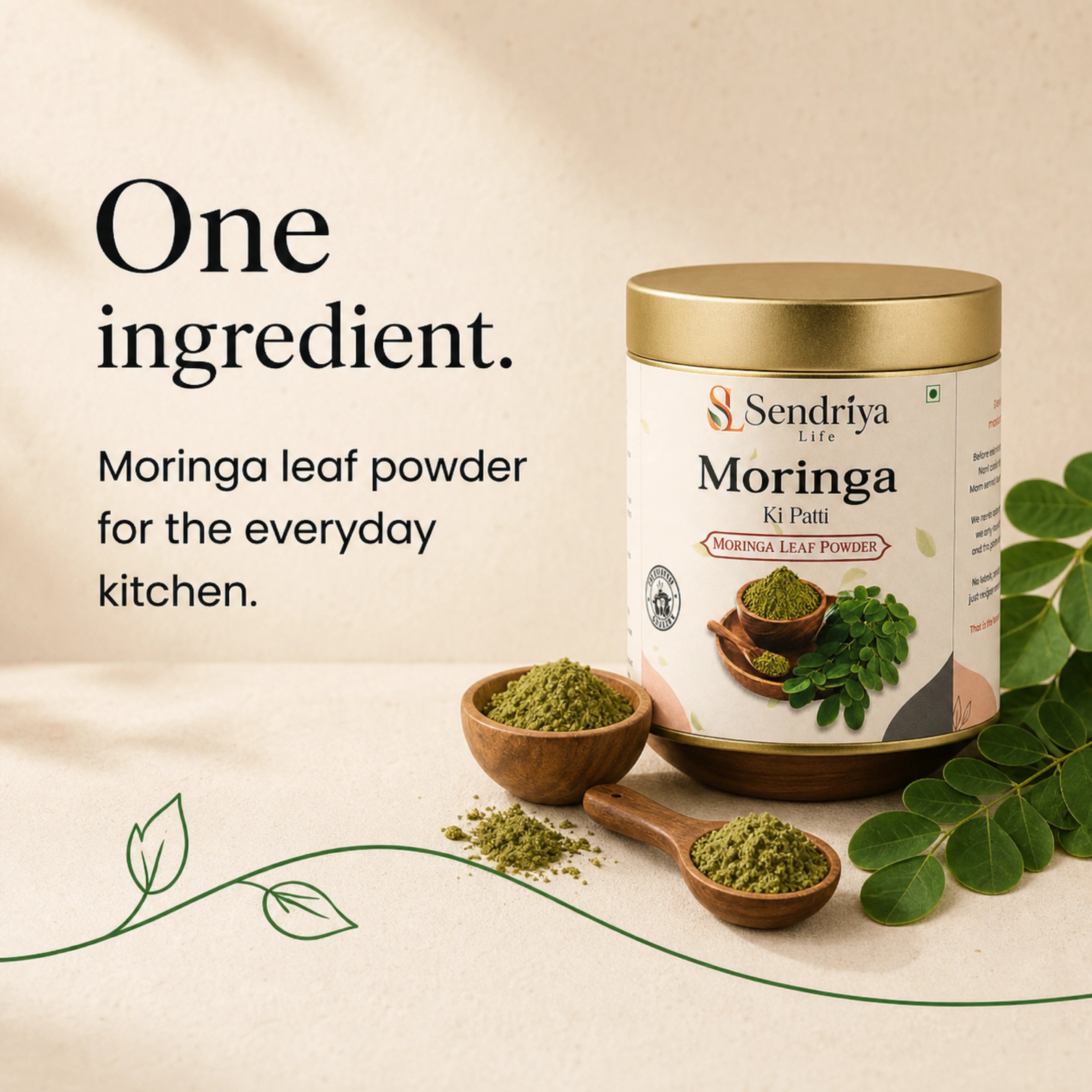 Moringa Leaf Powder – 100g