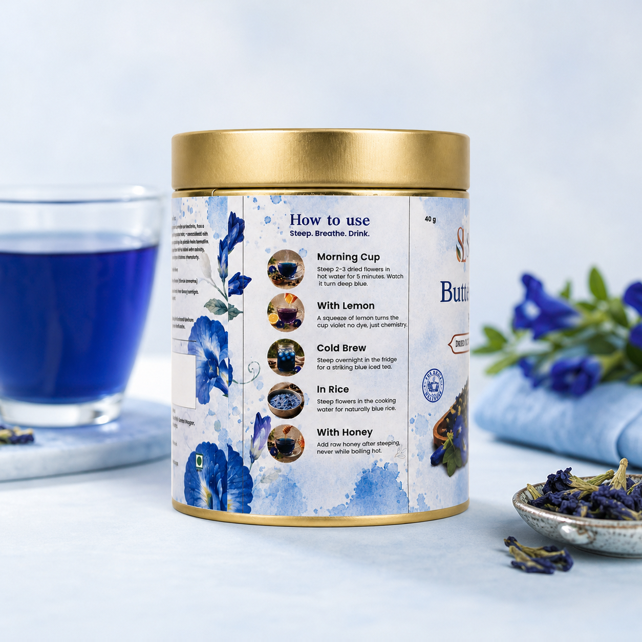 Butterfly Pea Flower Tea | 40g