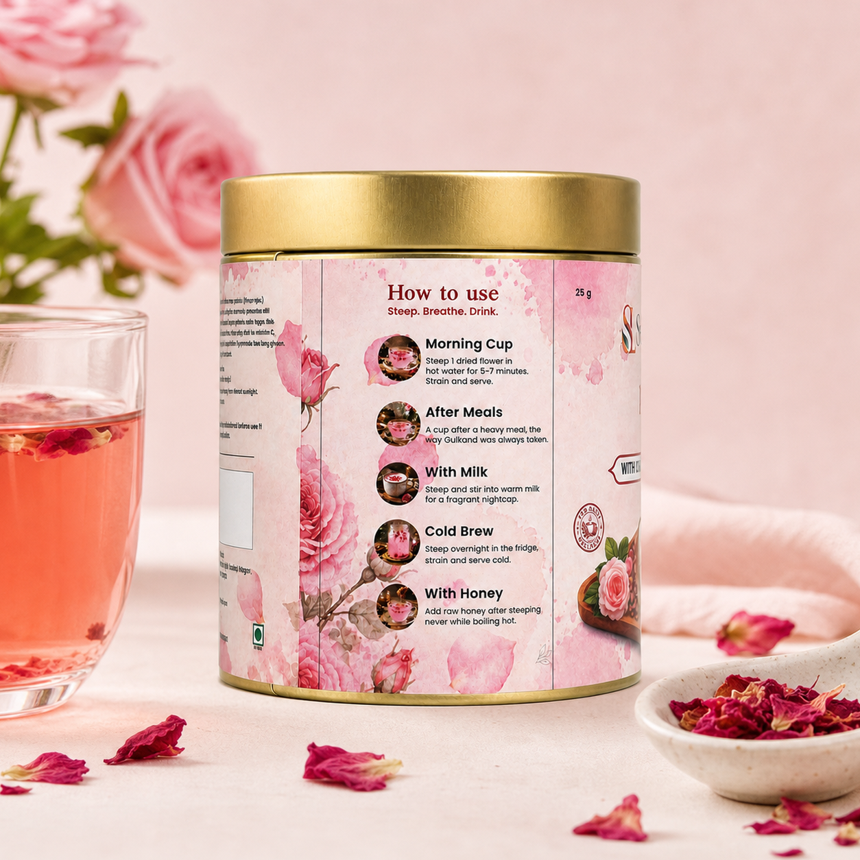 Rose Petal Tea | 25g