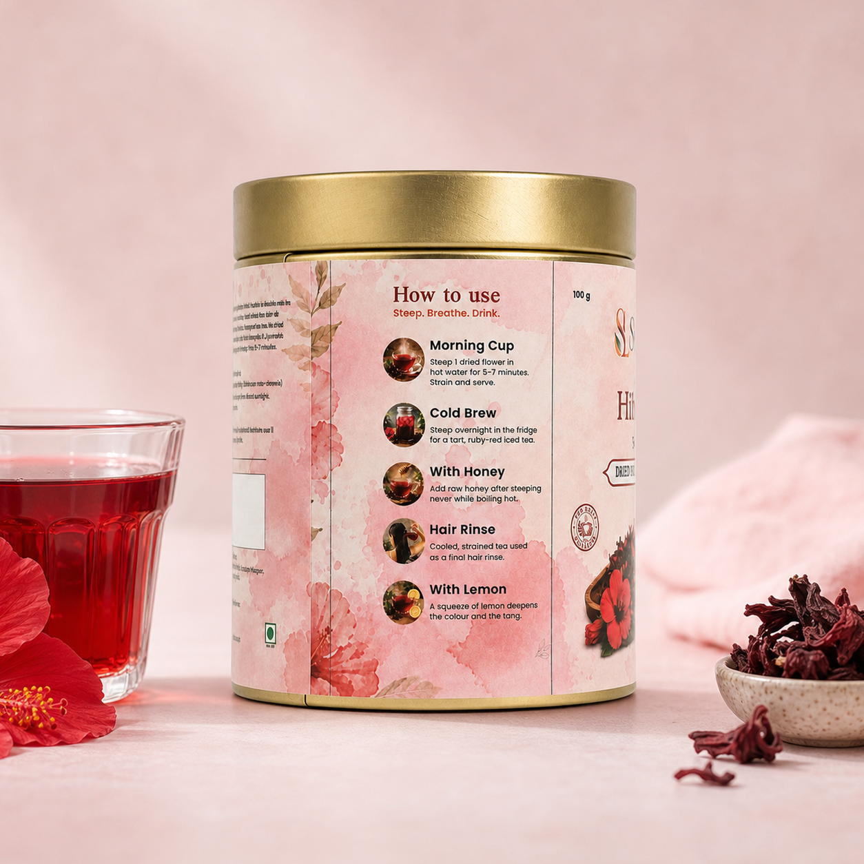 Hibiscus Flower Tea | 100g