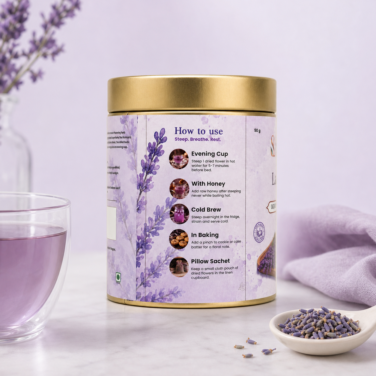 Lavender Flower Tea