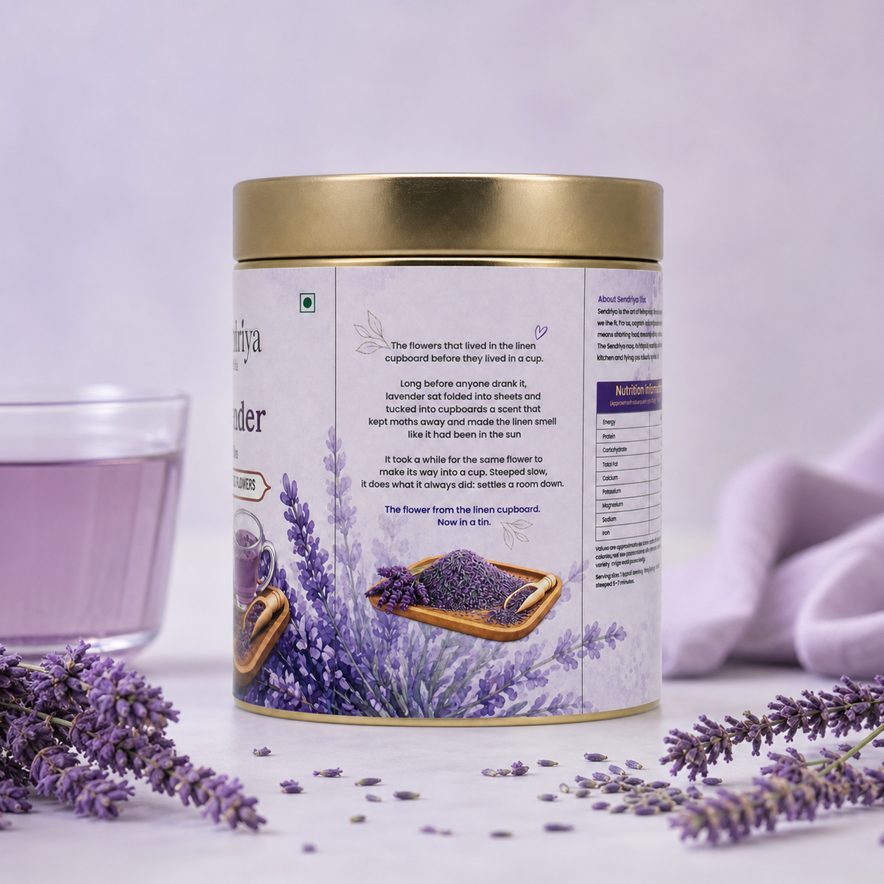 Lavender Flower Tea
