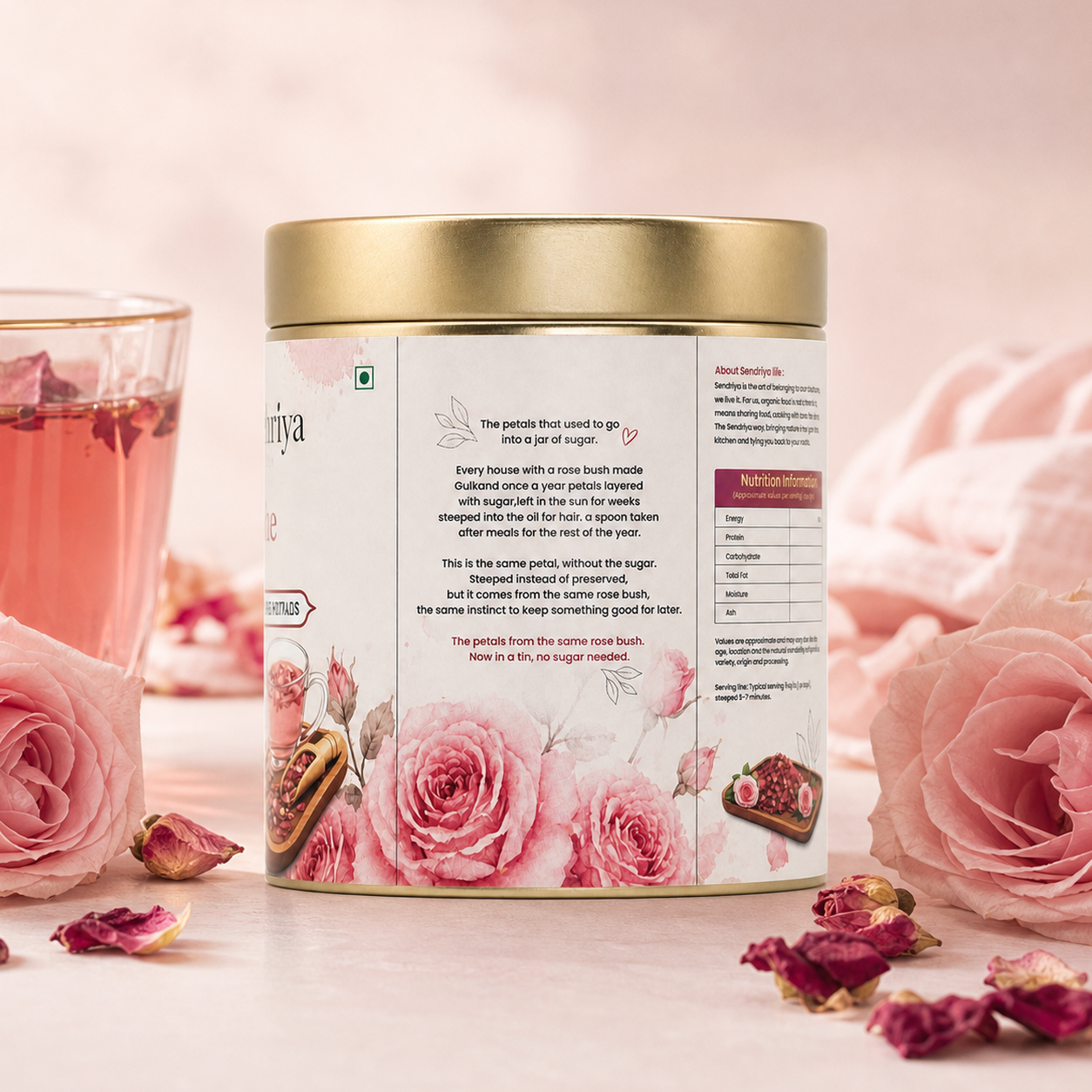 Rose Petal Tea | 25g