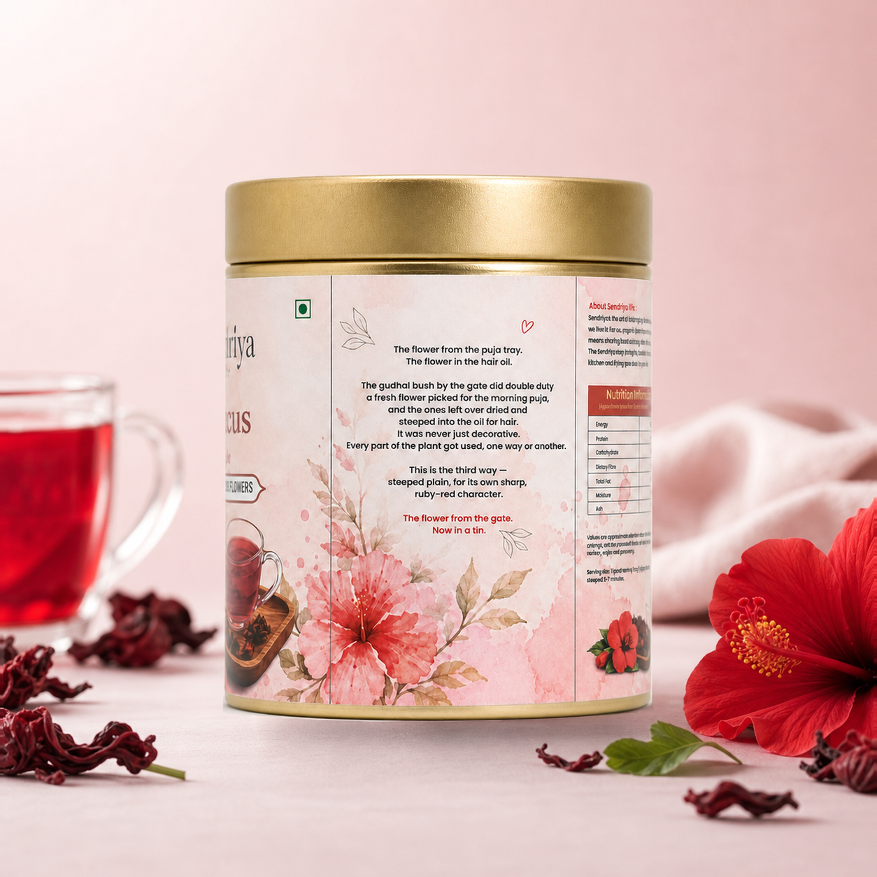 Hibiscus Flower Tea | 100g