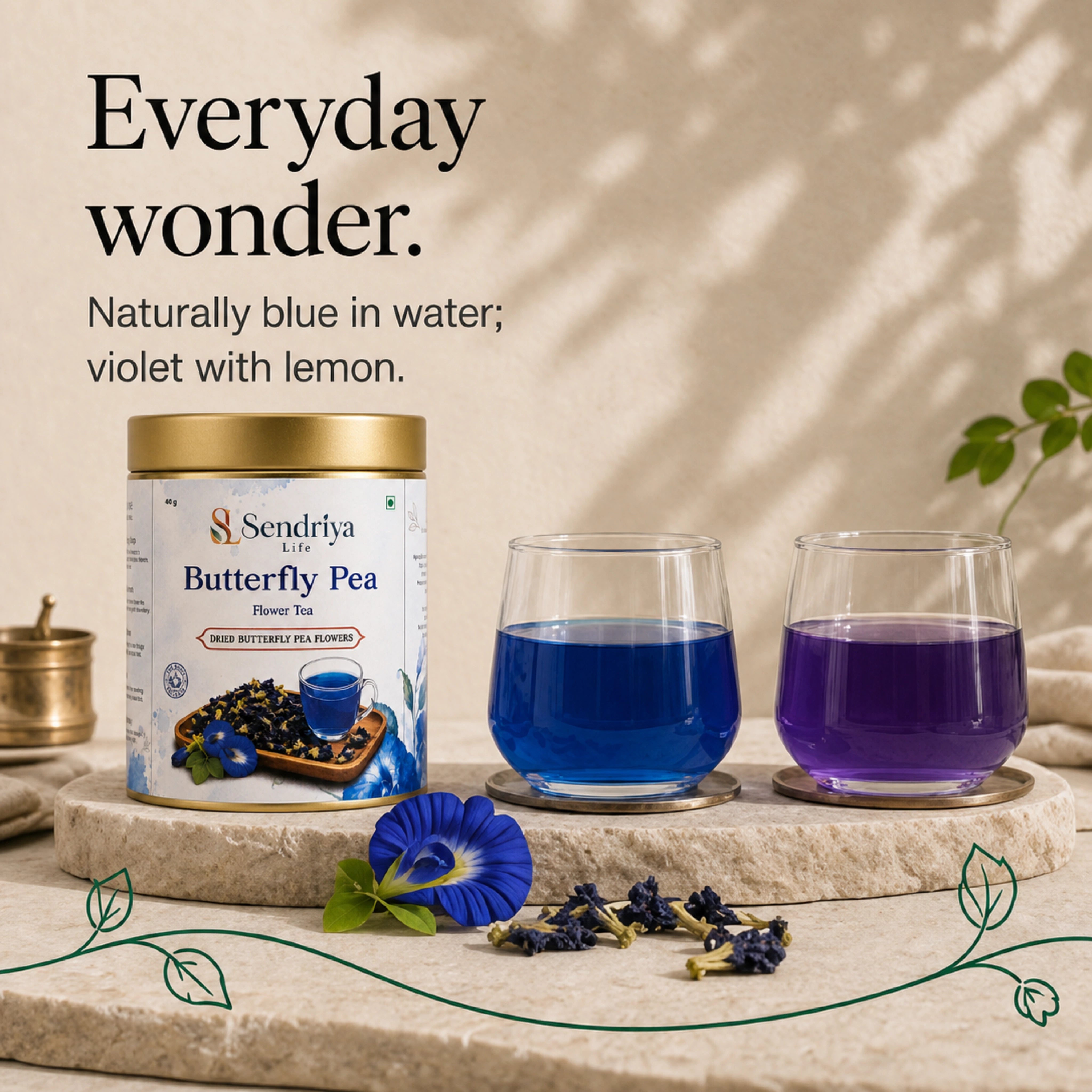 Butterfly Pea Flower Tea (Aparajita) – 40g