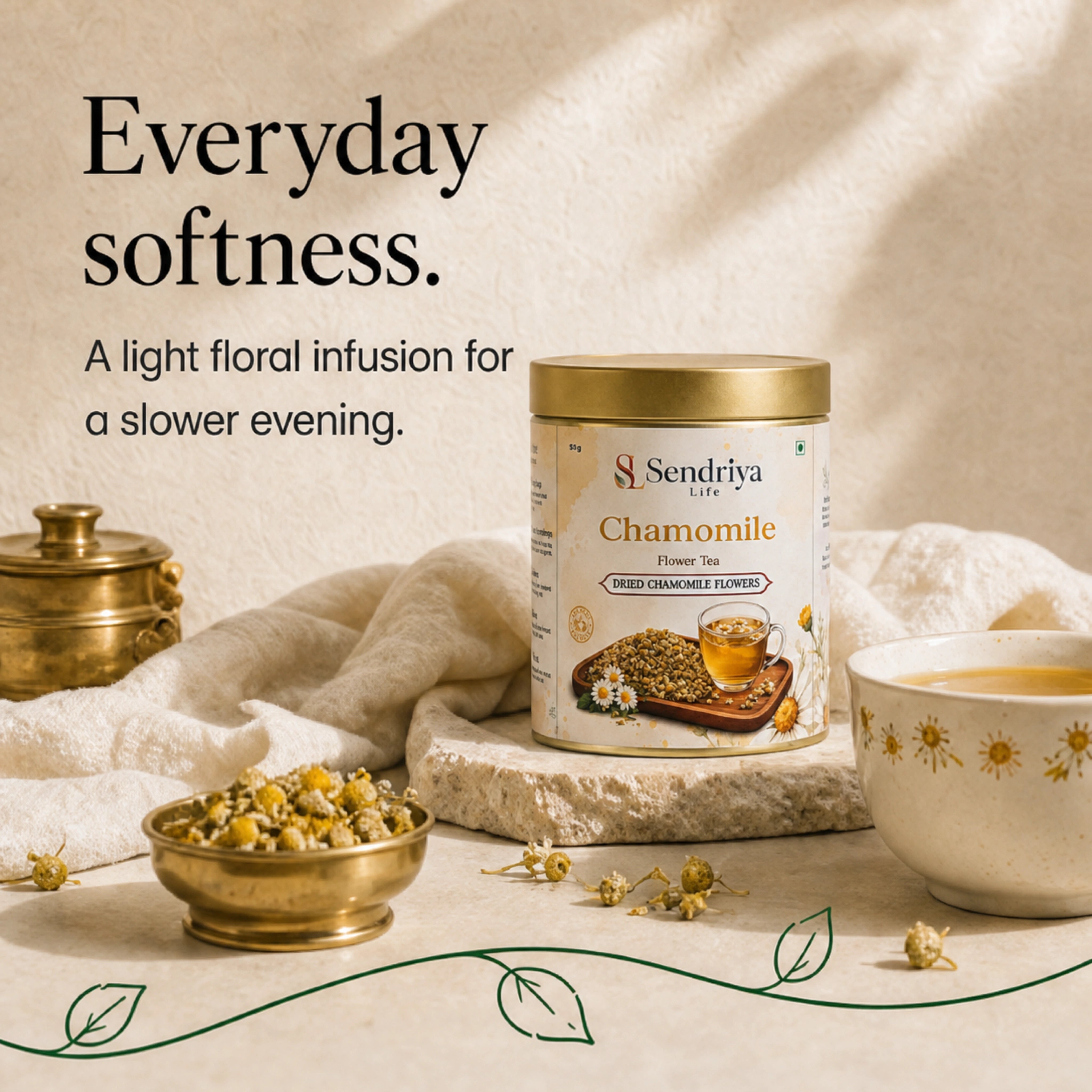 Chamomile Flower Tea – 50g