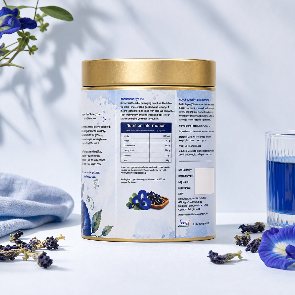 Butterfly Pea Flower Tea | 40g