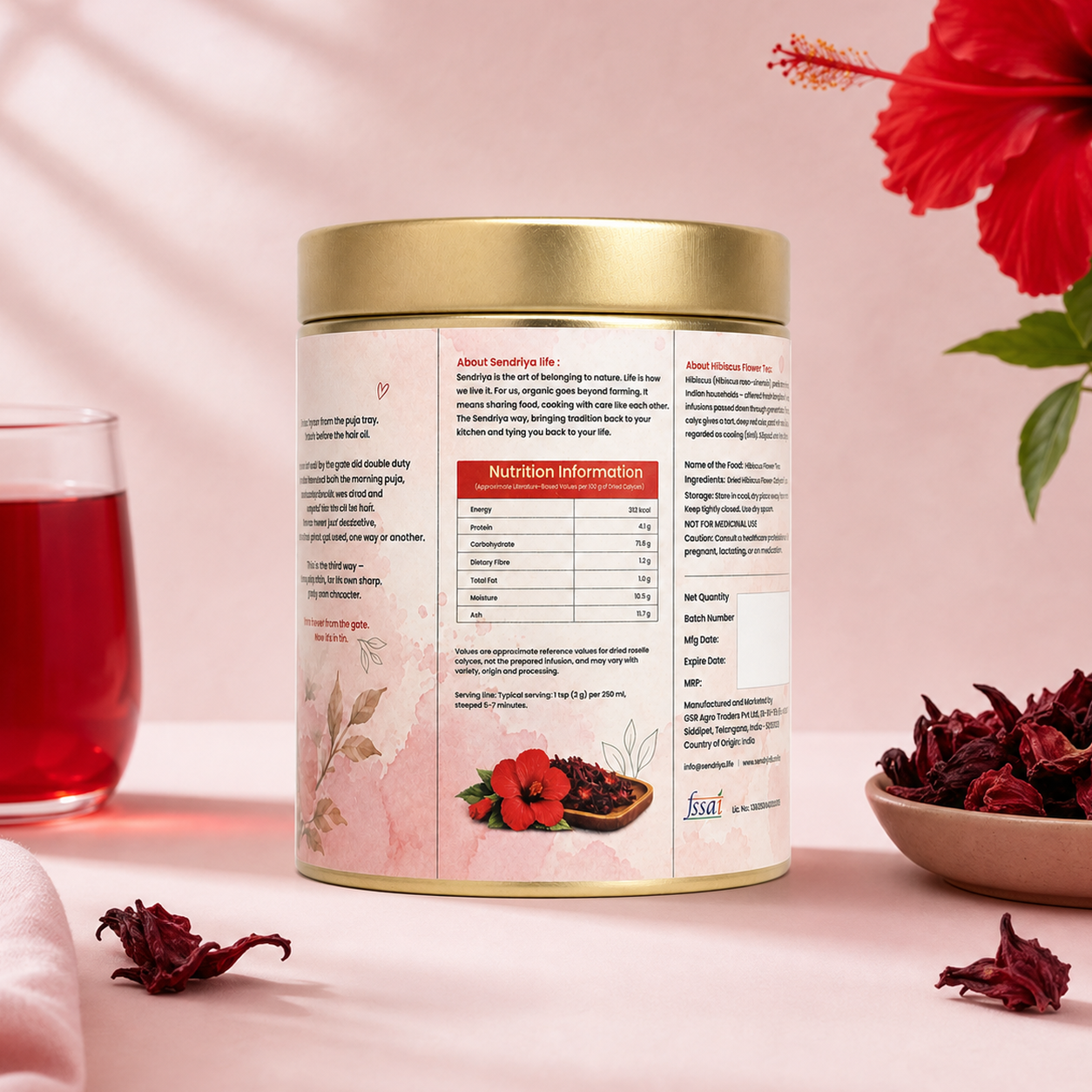 Hibiscus Flower Tea | 100g