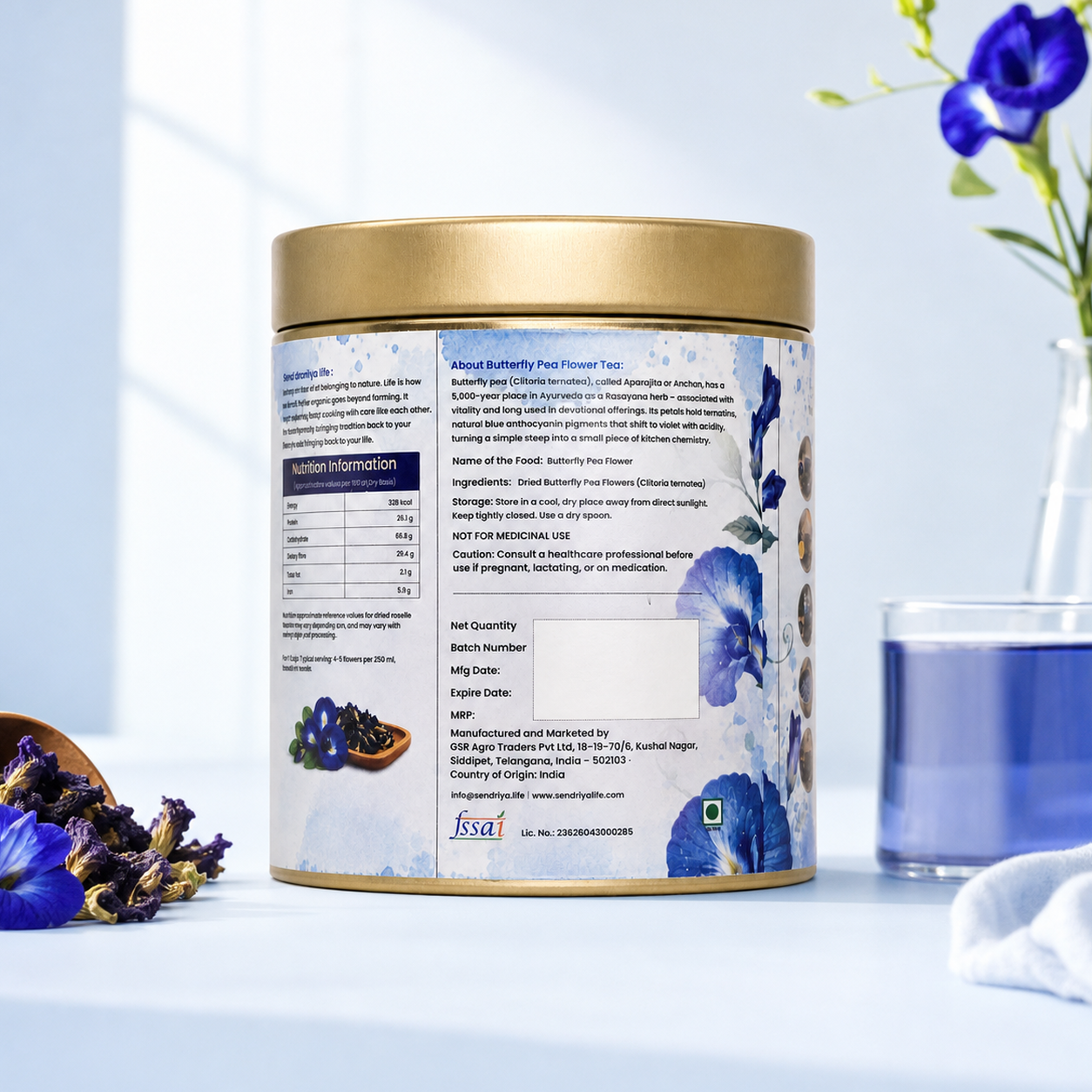 Butterfly Pea Flower Tea | 40g