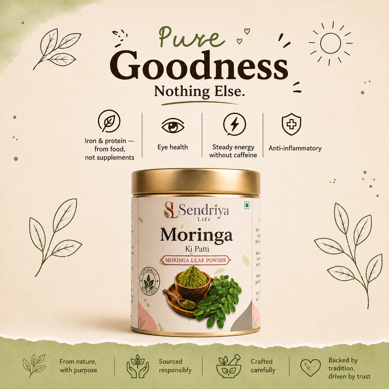 Moringa Ki Patti