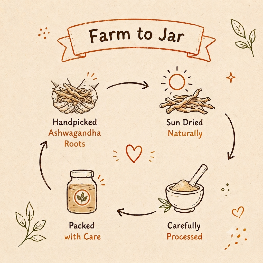 Ashwagandha Root Powder