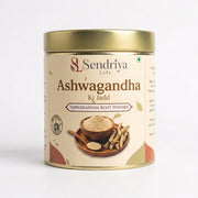 Sendriya Life Ashwagandha Root Powder product tin