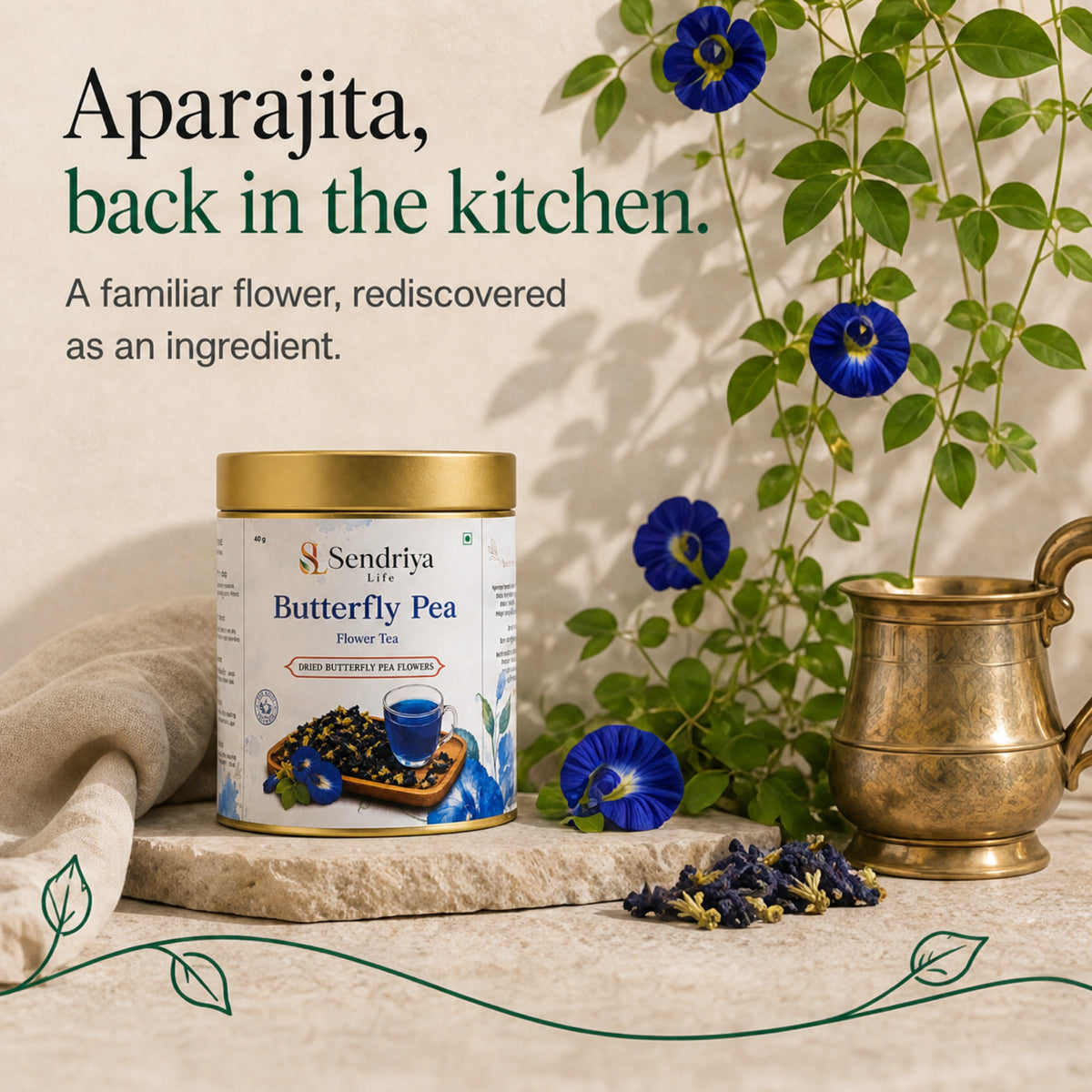 Everyday ways to use Butterfly Pea Flower Tea