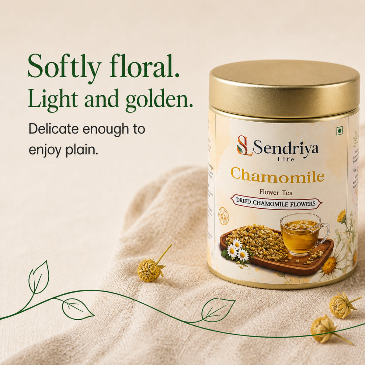 Everyday ways to use Chamomile Flower Tea