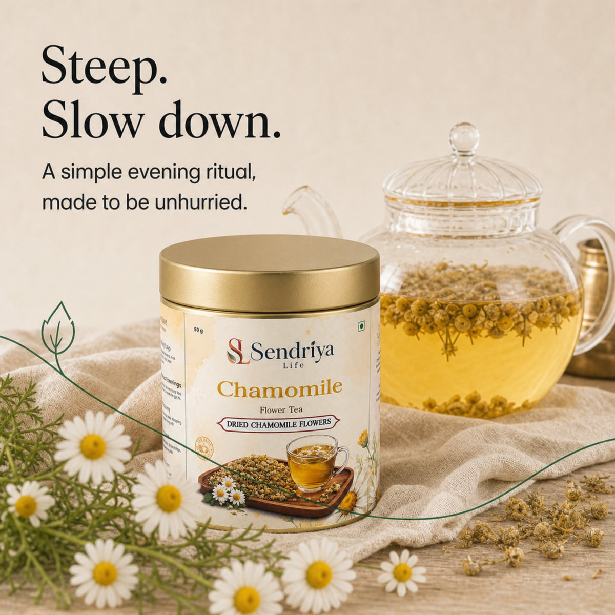 Chamomile Flower Tea ingredient and product information