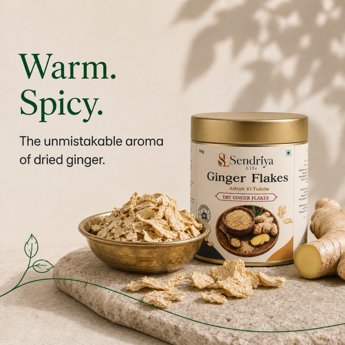 Everyday ways to use Dry Ginger Flakes