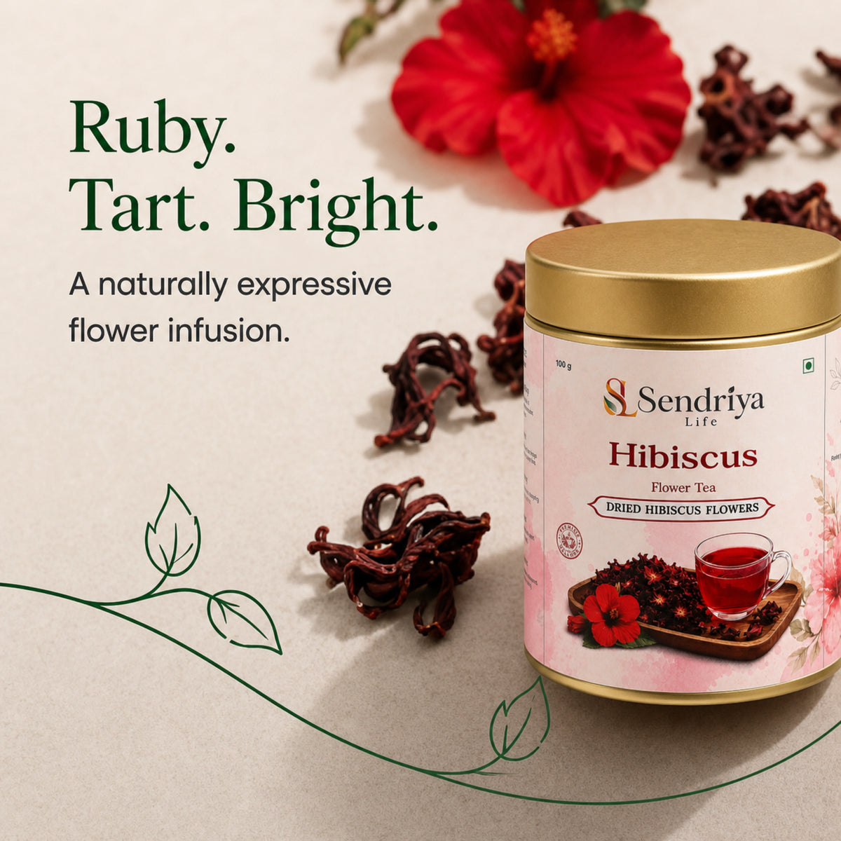 Everyday ways to use Hibiscus Flower Tea