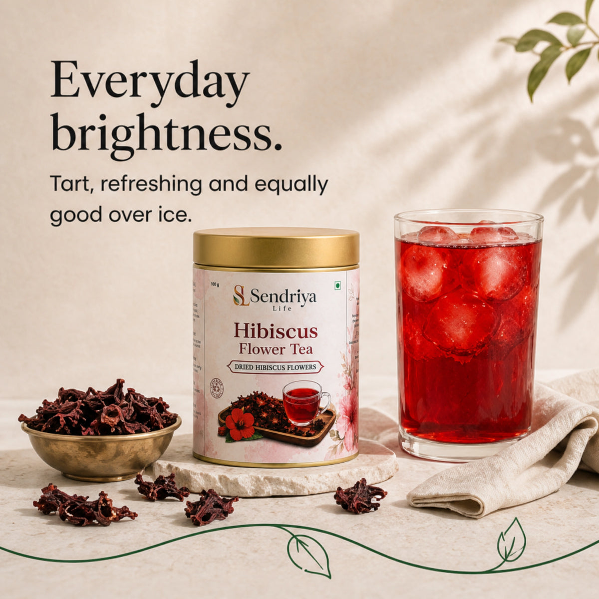 How to use Hibiscus Flower Tea in drinks and meals