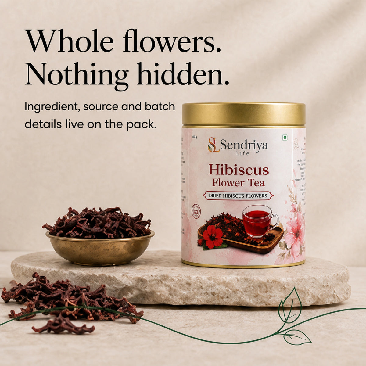 Hibiscus Flower Tea ingredient and product information