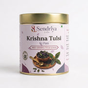 Sendriya Life Krishna Tulsi Dried Leaves product tin
