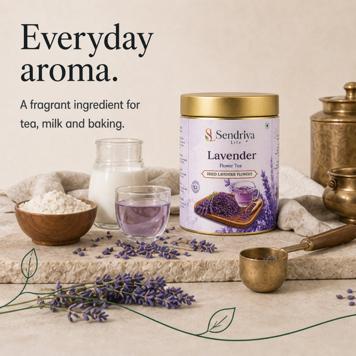 Everyday ways to use Lavender Flower Tea