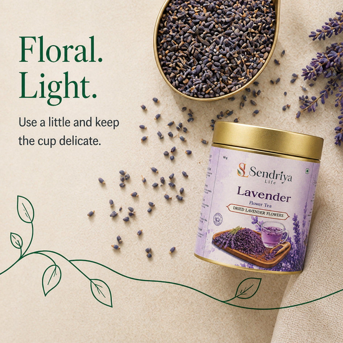 Lavender Flower Tea ingredient and product information