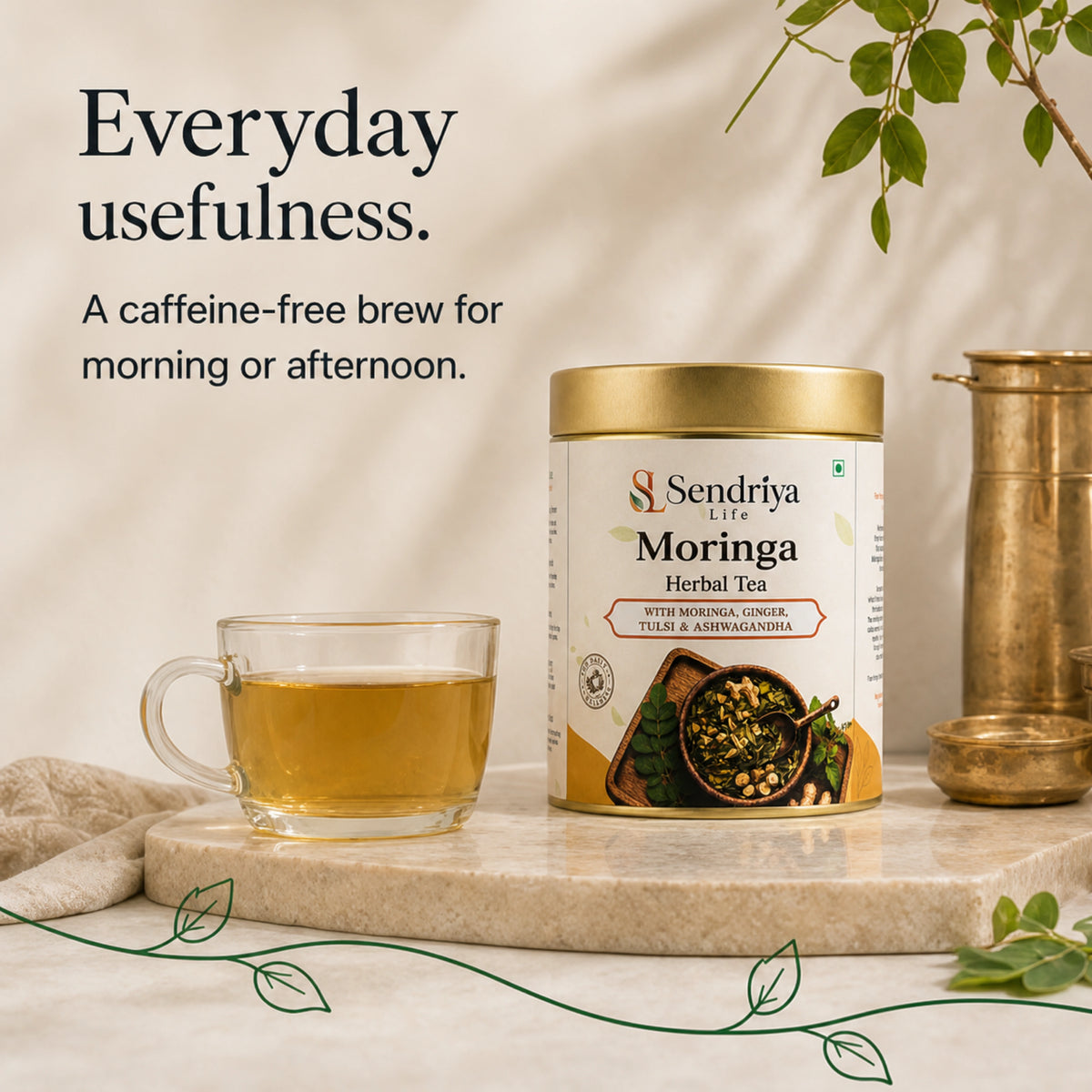 Everyday ways to use Moringa Herbal Tea