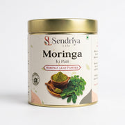 Sendriya Life Moringa Leaf Powder product tin
