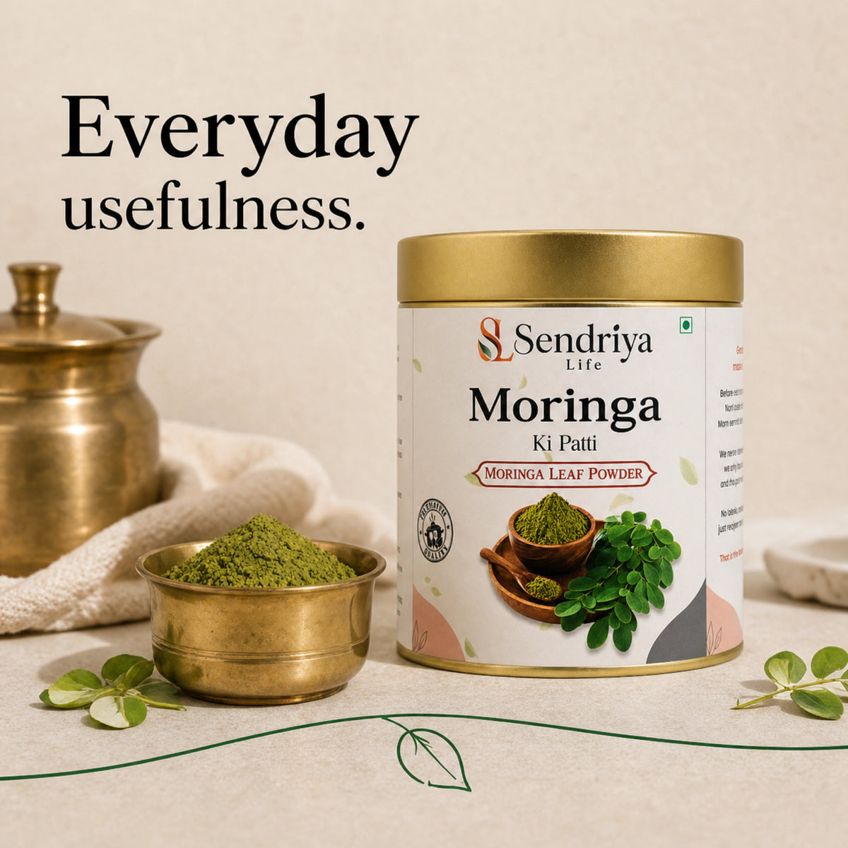 Everyday ways to use Moringa Leaf Powder