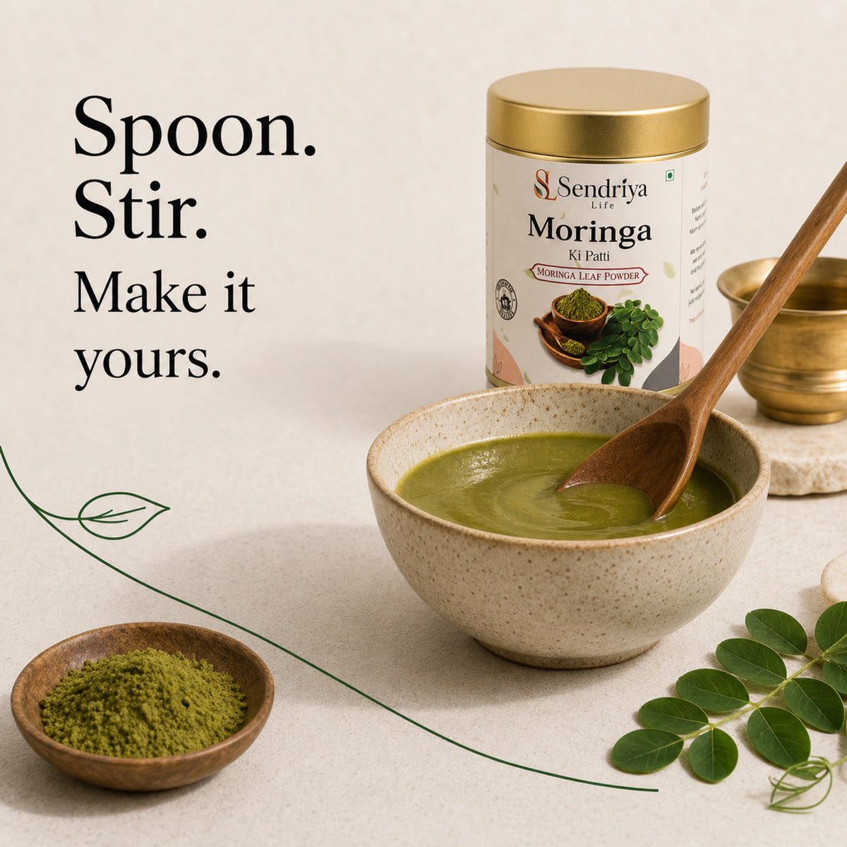 How to use Moringa Leaf Powder in drinks and meals