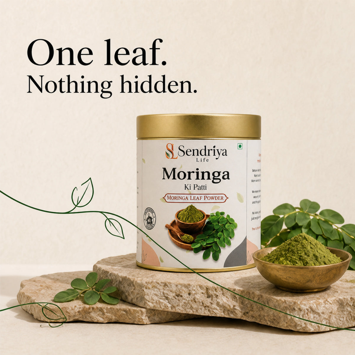 Moringa Leaf Powder ingredient and product information